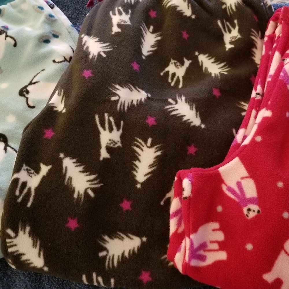 Flannel pants